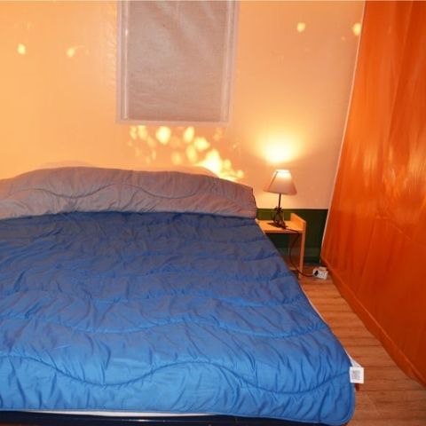 CANVAS BUNGALOW 5 people - Kiwi 2bedroom 25m² - no sanitary facilities