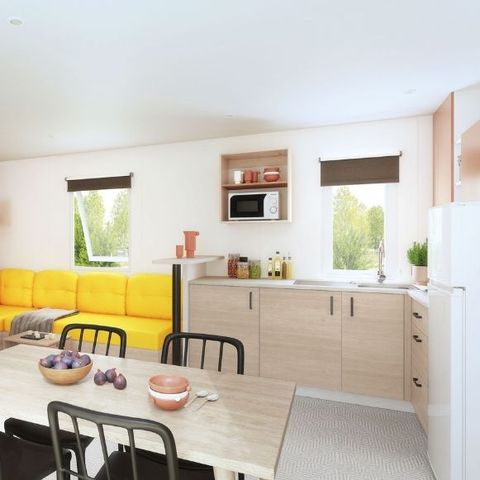 MOBILE HOME 6 people - Confort + 3 bedrooms 2 bathrooms 40m² 40m
