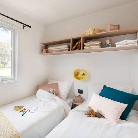 MOBILE HOME 6 people - Confort + 3 bedrooms 2 bathrooms 40m² 40m