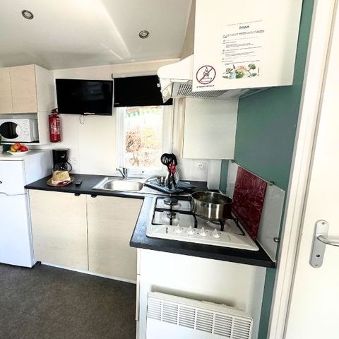 MOBILE HOME 5 people - Select TV Clim Plancha - 2 Bedrooms - 4 adults + 1 child -10 years