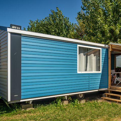 MOBILE HOME 5 people - Select TV Clim Plancha - 2 Bedrooms - 4 adults + 1 child -10 years