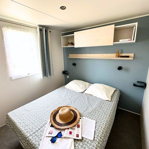 MOBILE HOME 5 people - Select TV Clim Plancha - 2 Bedrooms - 4 adults + 1 child -10 years