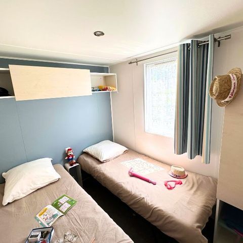 Mobile home 6 persons - Mobile-home Select TV Clim Plancha - 3 Bedrooms - Sleeps 6