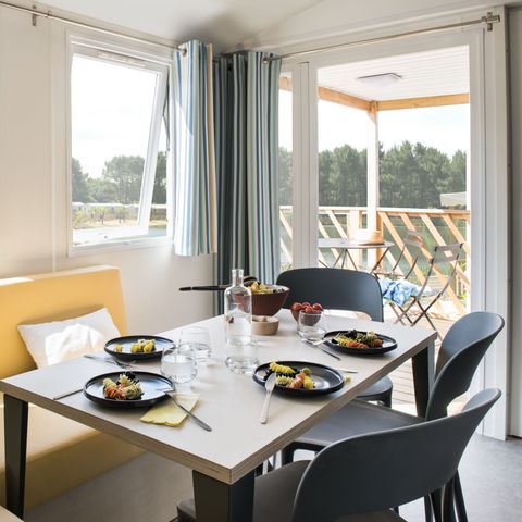 MOBILE HOME 6 people - Mobile-home Select TV Clim Plancha - 3 Bedrooms - Sleeps 6