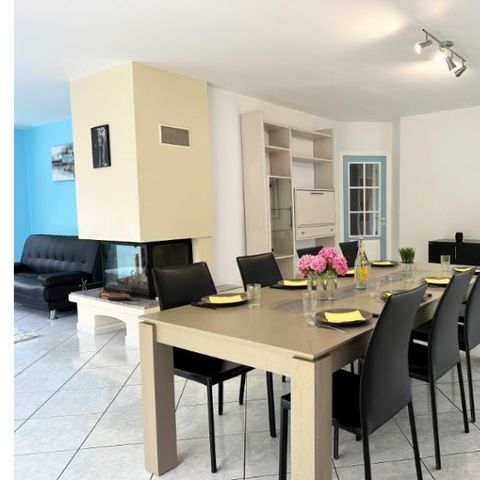 HOUSE 9 people - Villa Balnéo for 9 people 3 bedrooms 2 bathrooms 130m² living area