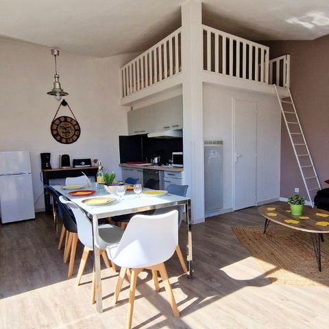 HOUSE 8 people - Maison Balnéo 8 persons 2 bedrooms 46m² - Balneo House