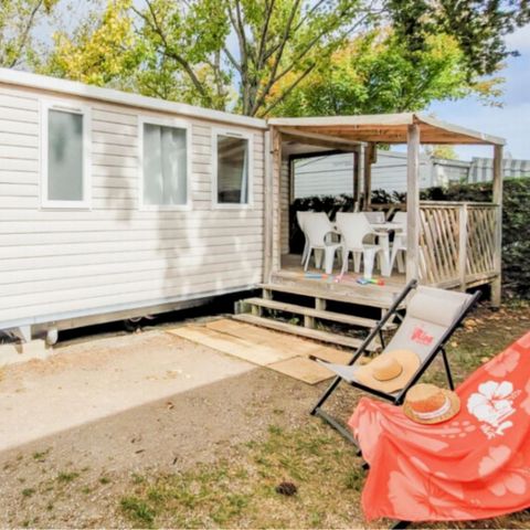 MOBILE HOME 6 people - Mobil-home Loisir+ 6 people 3 bedrooms 30m² - mobile home for 6 people