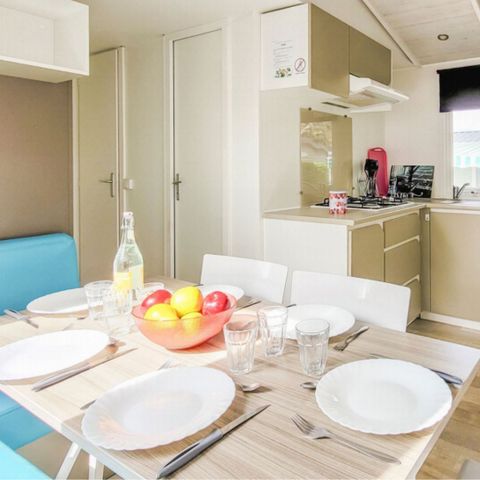 MOBILE HOME 6 people - Mobil-home Loisir+ 6 people 3 bedrooms 30m² - mobile home for 6 people