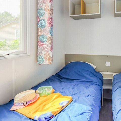 MOBILE HOME 6 people - Mobil-home Loisir+ 6 people 3 bedrooms 30m² - mobile home for 6 people