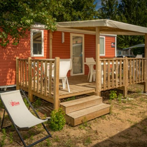 MOBILE HOME 7 people - Mobil-home Evasion+ 7 people 2 bedrooms 28m² - mobile home