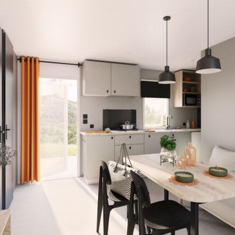 MOBILE HOME 7 people - Mobil-home Evasion+ 7 people 2 bedrooms 28m² - mobile home