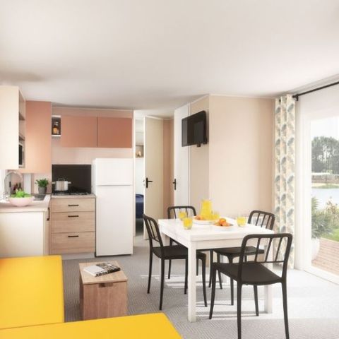 MOBILE HOME 8 people - Mobil-home Confort+ 8 people 4 bedrooms 2 bathrooms