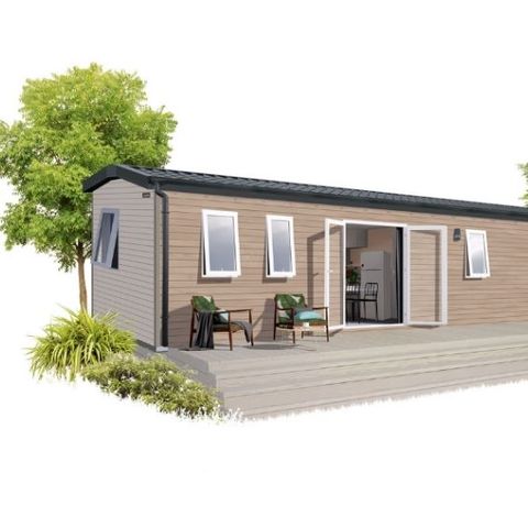 MOBILE HOME 8 people - Mobil-home Confort+ 8 people 4 bedrooms 2 bathrooms