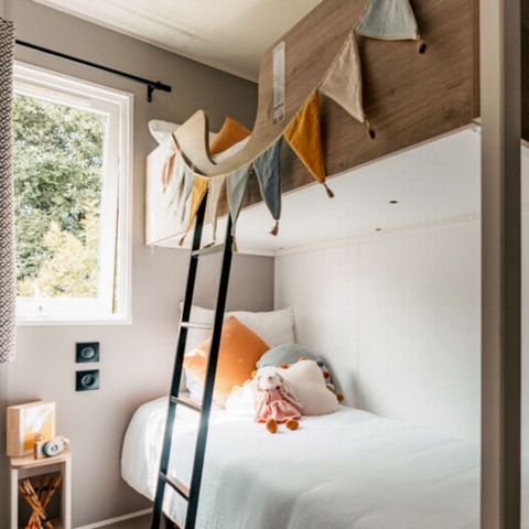 MOBILE HOME 8 people - Mobil-home Confort+ 8 people 4 bedrooms 2 bathrooms