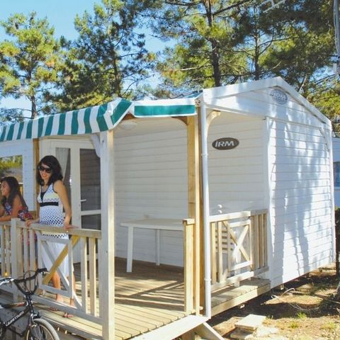 MOBILE HOME 6 people - 2 Bedrooms 4/6 people "Evasion