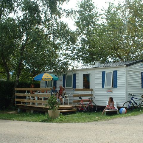 MOBILE HOME 6 people - GRAND 800-3 A/C CD Lounge