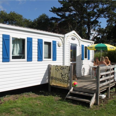 MOBILE HOME 6 people - GRAND 800-3 A/C CD Lounge