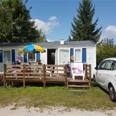 MOBILE HOME 6 people - GRAND 800-3 A/C CD Lounge