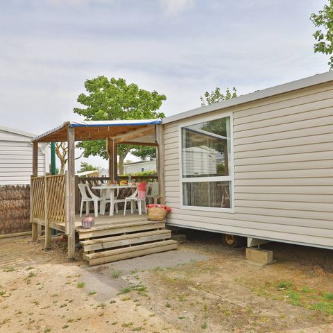 MOBILE HOME 6 people - Mobile-home | Comfort | 2 Bedrooms | 4/6 Pers. | Single terrace