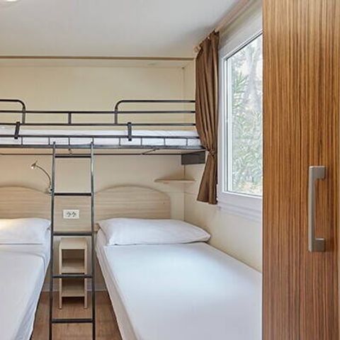 MOBILE HOME 6 people - Mobile-home | Comfort | 2 Bedrooms | 4/6 Pers. | Single terrace