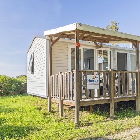 MOBILE HOME 6 people - Mobile-home | Comfort | 3 Bedrooms | 6 Pers. | Raised terrace | Air conditioning