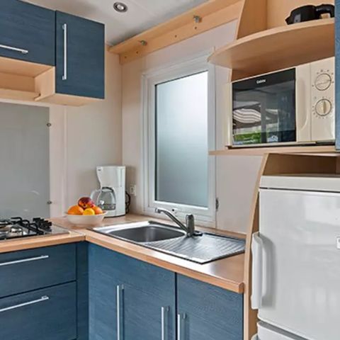MOBILE HOME 6 people - Mobile-home | Comfort | 3 Bedrooms | 6 Pers. | Raised terrace