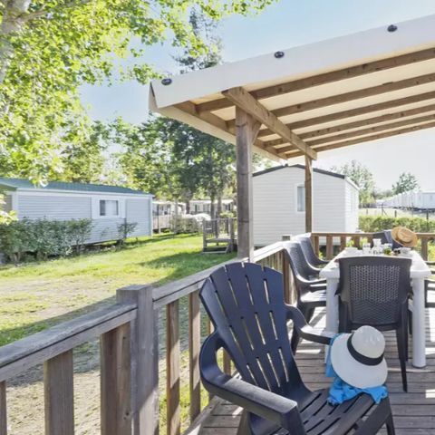 MOBILE HOME 6 people - Mobile-home | Comfort | 3 Bedrooms | 6 Pers. | Raised terrace