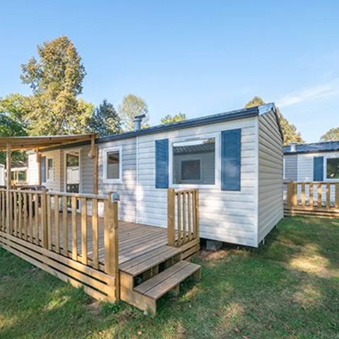 MOBILE HOME 6 people - Mobile-home | Comfort | 3 Bedrooms | 6 Pers. | Raised terrace