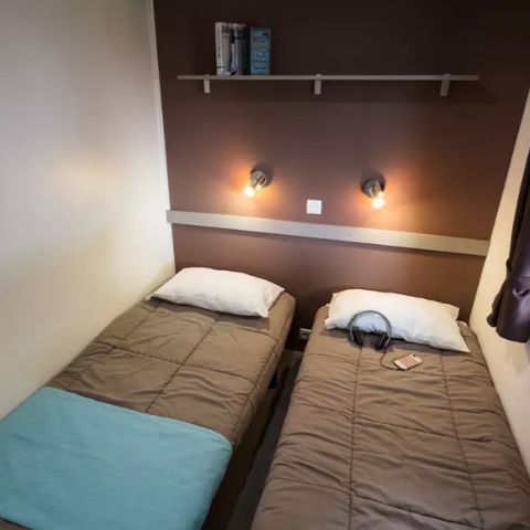 MOBILE HOME 6 people - Mobile-home | Comfort | 3 Bedrooms | 6 Pers. | Raised terrace