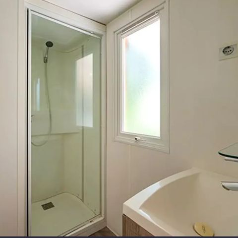 MOBILE HOME 6 people - Mobile-home | Comfort | 3 Bedrooms | 6 Pers. | Raised terrace