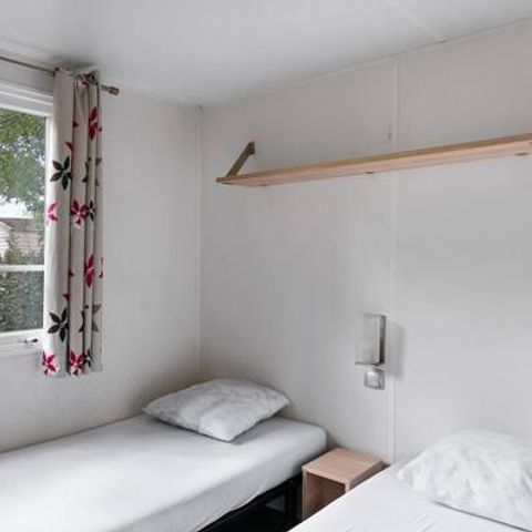MOBILE HOME 6 people - Mobile-home | Comfort | 2 Bedrooms | 4/6 Pers. | Single terrace | Air-con.