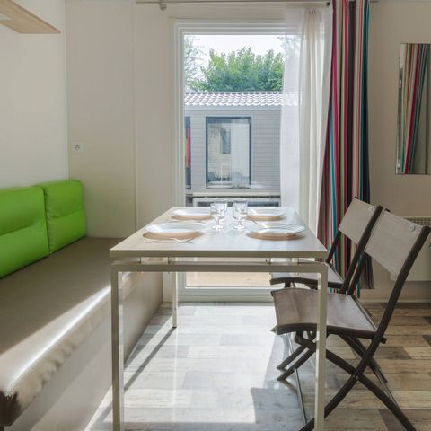 MOBILE HOME 6 people - Mobile-home | Comfort | 2 Bedrooms | 4/6 Pers. | Single terrace | Air-con.