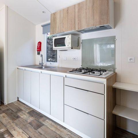 MOBILE HOME 6 people - Mobile-home | Comfort | 2 Bedrooms | 4/6 Pers. | Single terrace | Air-con.