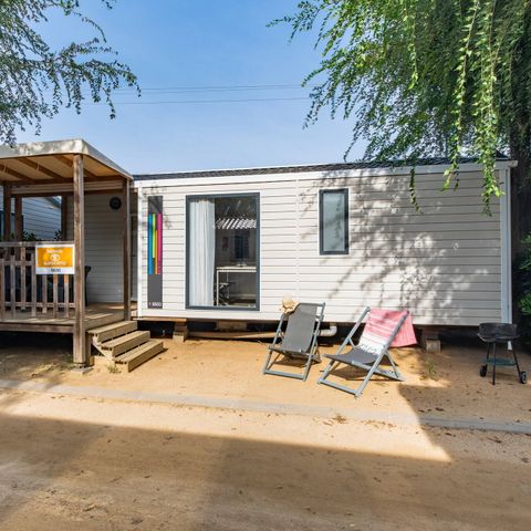 MOBILE HOME 6 people - Mobile-home | Comfort | 2 Bedrooms | 4/6 Pers. | Single terrace | Air-con.