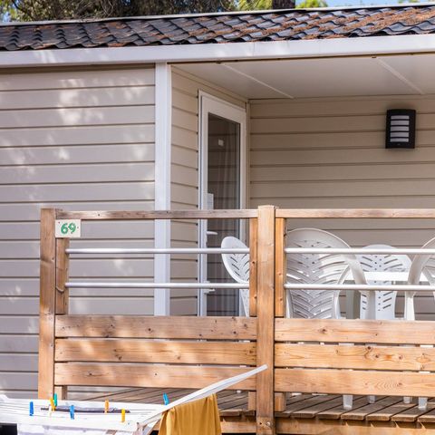MOBILE HOME 6 people - Mobile-home | Comfort | 2 Bedrooms | 4/6 Pers. | Single terrace | Air-con.