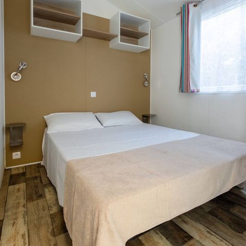 MOBILE HOME 6 people - Mobile-home | Comfort | 2 Bedrooms | 4/6 Pers. | Single terrace | Air-con.