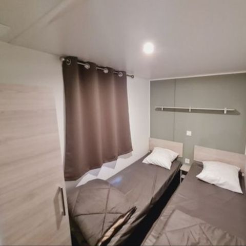 MOBILE HOME 4 people - Premium Loggia 33m² - Air conditioning - TV