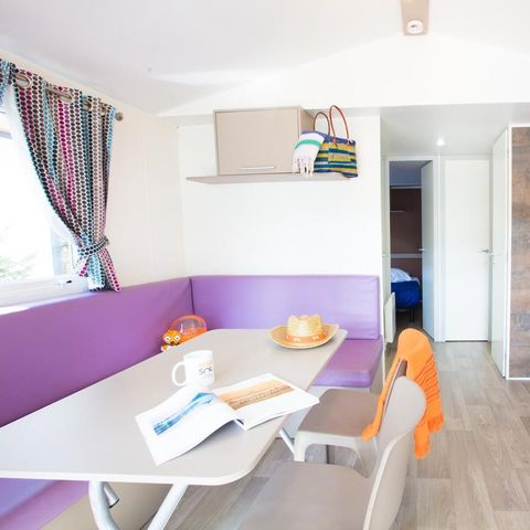 MOBILE HOME 4 people - Premium Loggia 33m² - Air conditioning - TV