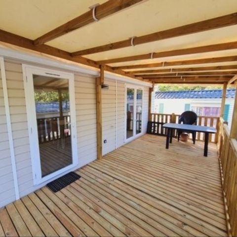 MOBILE HOME 4 people - Premium Loggia 33m² - Air conditioning - TV