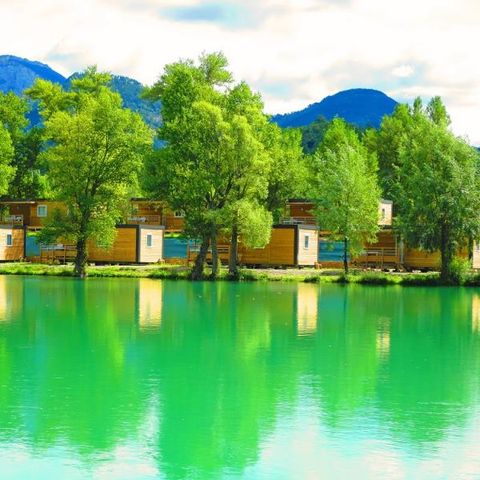 MOBILE HOME 4 people - Loggia Confort 33m² - Lakeside - Air conditioning - TV