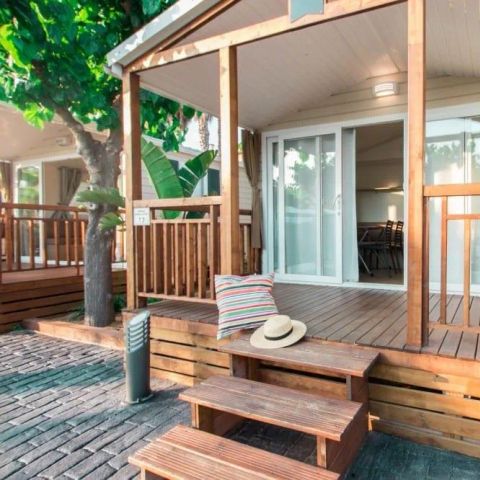 MOBILE HOME 4 people - Loggia Confort 33m² - Lakeside - Air conditioning - TV