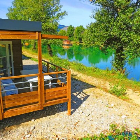 MOBILE HOME 4 people - Loggia Confort 33m² - Lakeside - Air conditioning - TV
