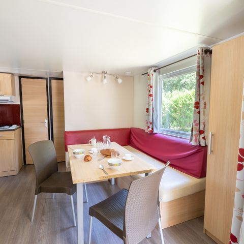 MOBILE HOME 4 people - Loggia Confort 30m² - Air conditioning - TV