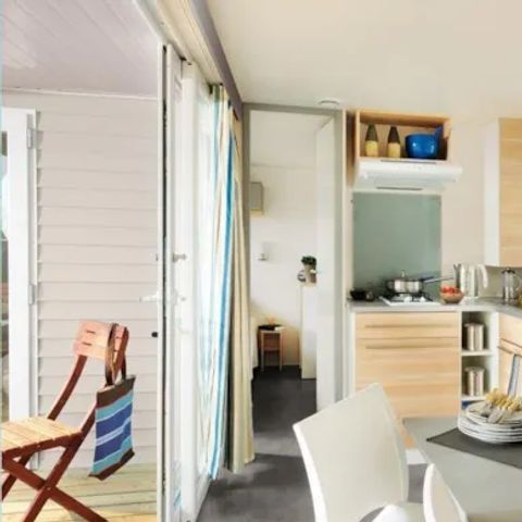 MOBILE HOME 4 people - Loggia Confort 26m² - Air conditioning - TV