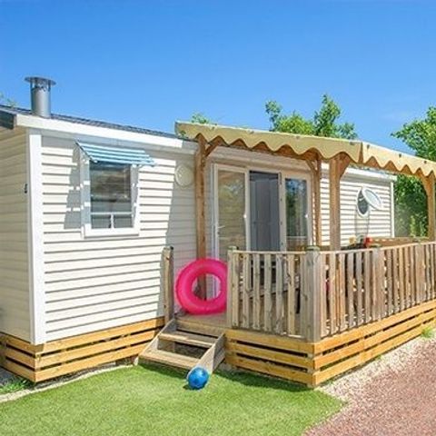 MOBILE HOME 4 people - Loggia Confort 26m² - Air conditioning - TV