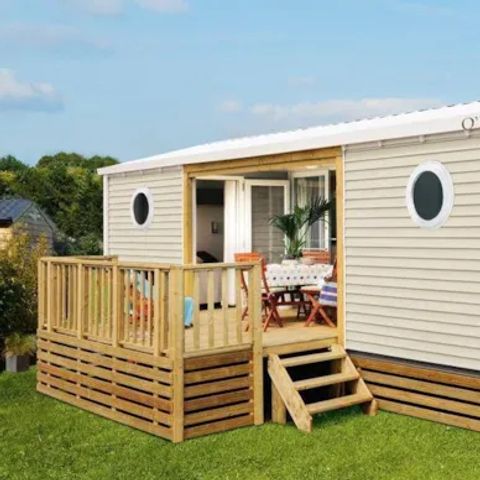 MOBILE HOME 4 people - Loggia Confort 26m² - Air conditioning - TV