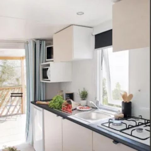 MOBILE HOME 4 people - Classic Pavilion 30m² - Air conditioning - TV