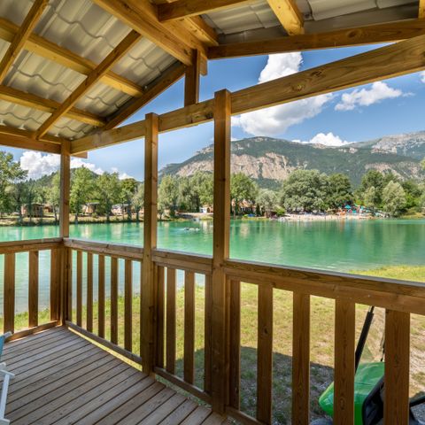 MOBILE HOME 4 people - Family Luxe Premium Lakeside 33m² - Air conditioning + TV