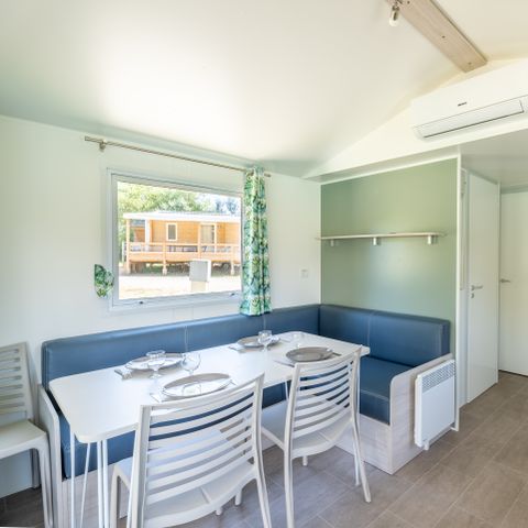 MOBILE HOME 4 people - Family Luxe Premium Lakeside 33m² - Air conditioning + TV