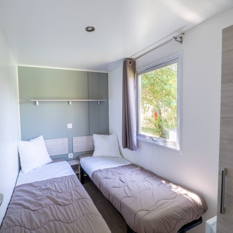 MOBILE HOME 4 people - Family Luxe Premium Lakeside 33m² - Air conditioning + TV